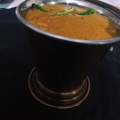 A picture of Mirchi Ka salan.