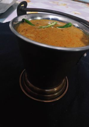 A picture of Mirchi Ka salan.
