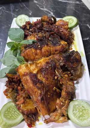 Foto resep Ikan Gurame Bakar