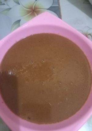 Foto resep Bumbu kacang cilok/somay