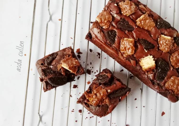 Brownies panggang