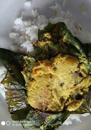মাছের ডিমের পাতুরি(macher dimer paturi recipe in Bengali) রেসিপির প্রধান ছবি