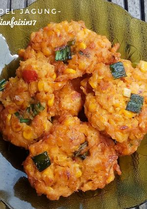 Foto resep Perkedel Jagung