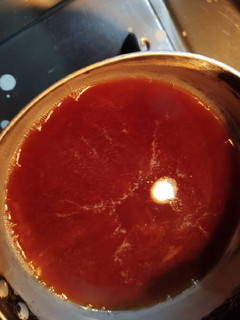 Una foto de Salsa agridulce