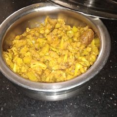 A picture of Aloo Gobhi Vegetables.
