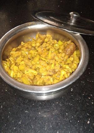 A picture of Aloo Gobhi Vegetables.