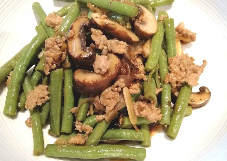 Recipe of Favorite String Beans