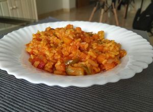 Foto principal de Arroz con pisto al estilo maltés
