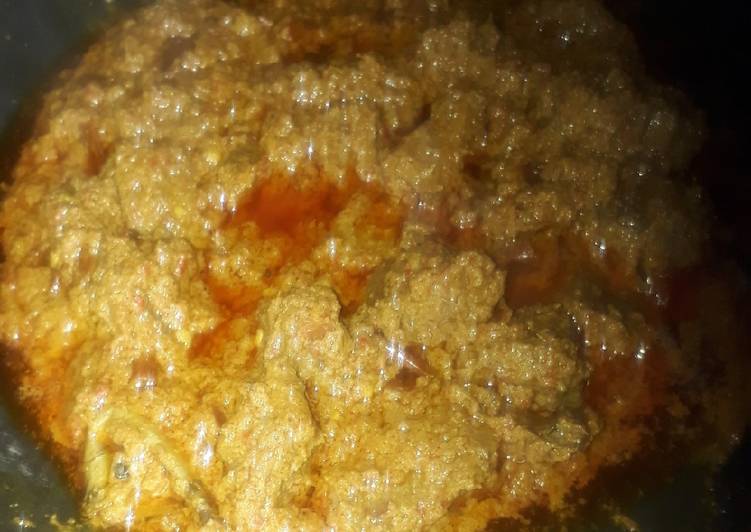 Resep Rendang daging sapi Anti Gagal