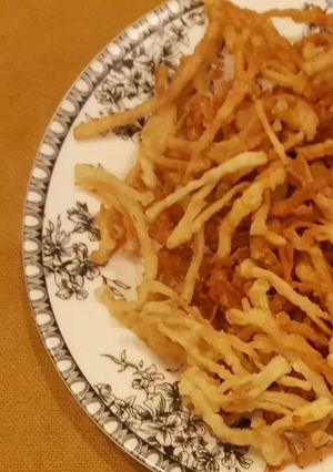 Foto resep Jamur enoki krispi