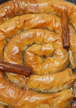 A picture of Cypriot Baklava (Vegan Option).