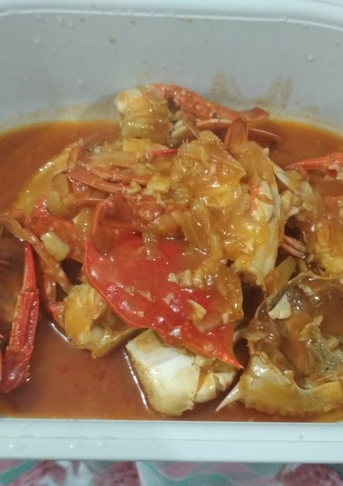 Foto resep Kepiting Saos Pedes Manis