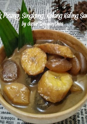 Foto resep Kolak Pisang, Singkong, Kolang-Kaling Santan Enakk