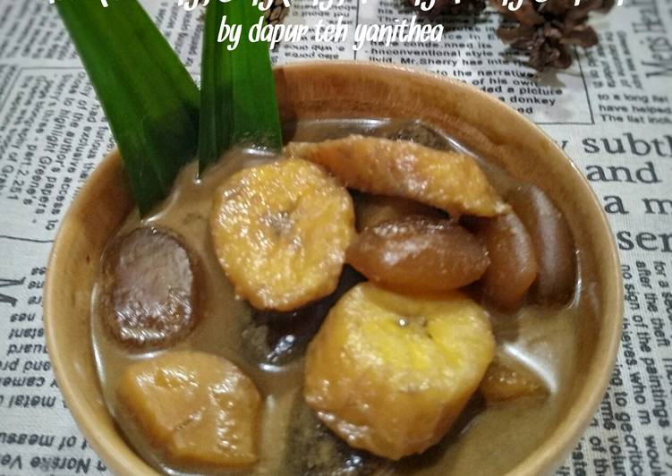 Kolak Pisang, Singkong, Kolang-Kaling Santan Enakk