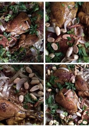 صورة لوصفة مسخن بخبز الشراك روعه 😋😋😋😋😋