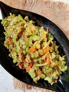 Foto resep Oseng Pare Teri