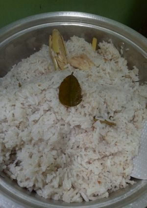 Foto resep Nasi uduk simpel wangi enak lemak