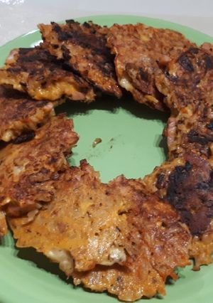 Una foto de Tortillitas de arroz