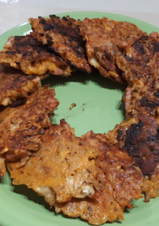 Una foto de Tortillitas de arroz