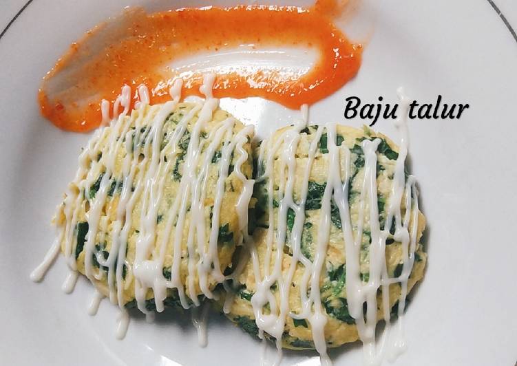 Baju talur (MPASI 12+)