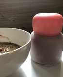 Sữa hạnh nhân kiều mạch khoai lang tím