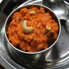 A picture of Gajar halwa.