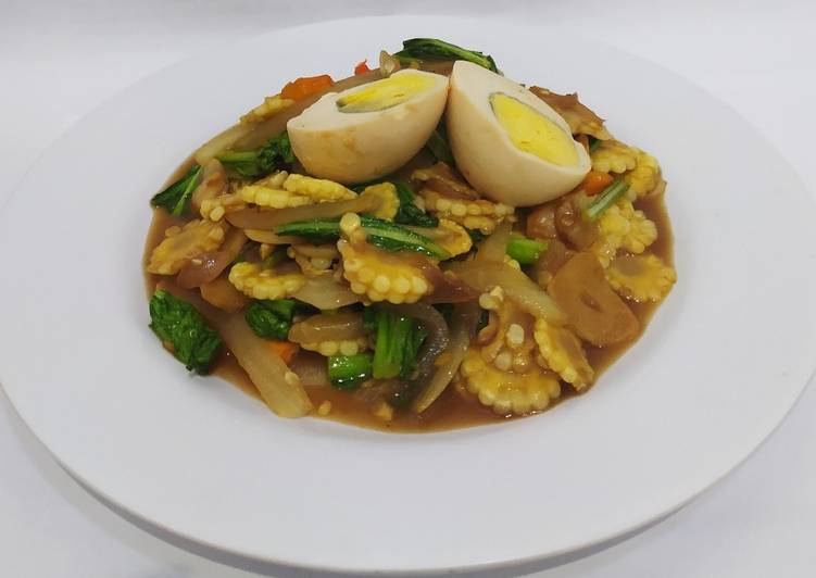 Tumis Jagung Muda