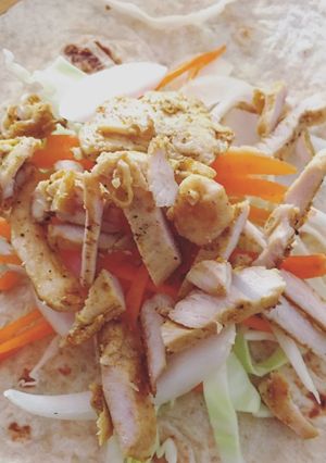 รูปของ ไก่เคบับ ฉบับง่าย