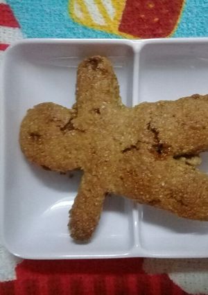 Una foto de Galletitas integrales de jengibre💯