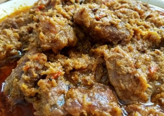 Resep: Rendang ummi Simpel