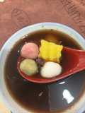 白玉團子燒仙草
