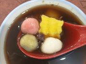一張仙草甜湯的照片