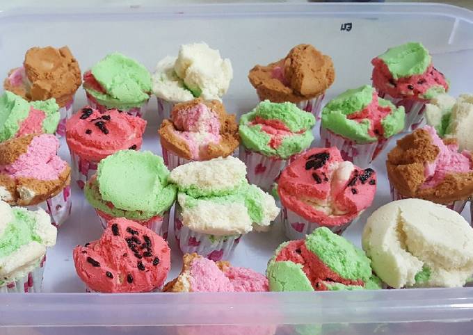 Resep: Bolu kukus ketawa tanpa air soda by mama nayadifa Untuk Jualan