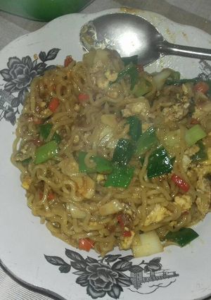 Foto resep Mie Get Sederhana
