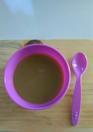 Foto resep Mpasi Puree Kacang Ijo