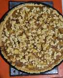 Kuchen manzana nuez con sazón de Janny
