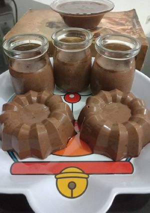 Foto resep Puding coklat