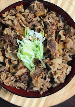 Foto resep Beef gyudon