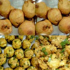 A picture of Kele ke shahi kofte.