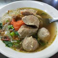 A picture of Bakso Endul.