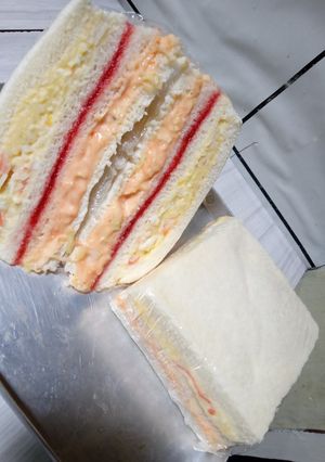 Foto resep Inkigayo Sandwich