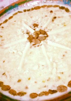 A picture of Sheer Khurma.