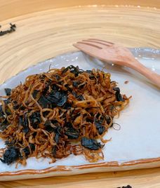 ruốc nấm bào ngư