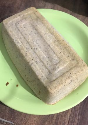 Una foto de Budín de banana y coco (sin harina)