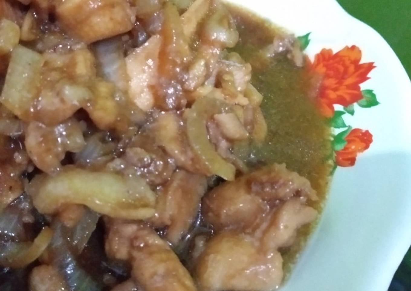 Ayam Teriyaki Sederhana - resep kuliner nusantara