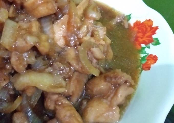 Ayam Teriyaki Sederhana