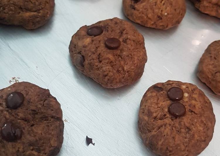 Chocochips cookies tanpa telur