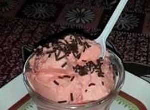 صورة لوصفة ايس كريم 😍