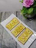 Roti Tawar Pisang Bakar Oven
