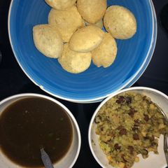 A picture of Pani puri.